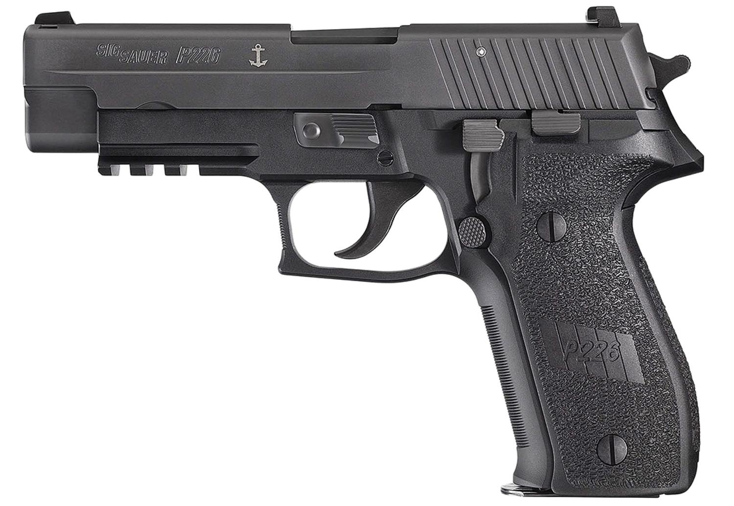  P226r Mk- 25 9mm 4.4in W/3 Mags & Night Sights