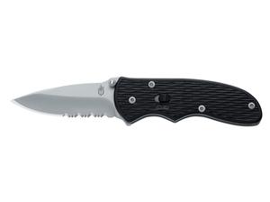 Gerber Mini-Fast Draw Serrated Assisted Opening Knife 22-41525