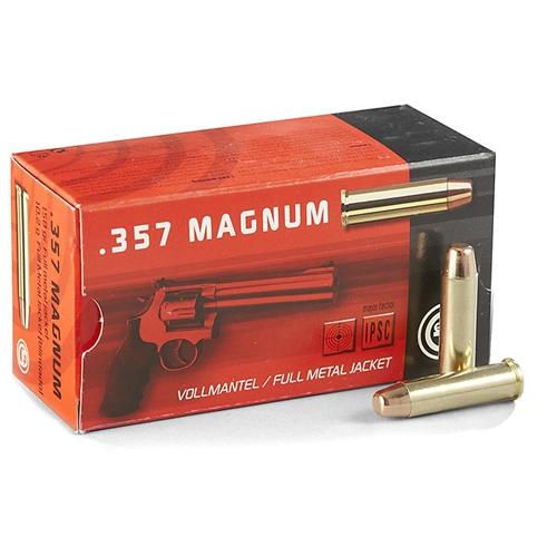  Geco .357 Magnum 158gr Fmj 50rds