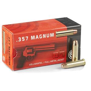 Geco .357 Magnum 158Gr FMJ 50RDS