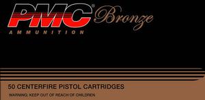 PMC Bronze 357 Mag 158 GR JSP 50 Rds