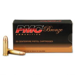 PMC Bronze 38 Special 132GR FMJ 50 Rds
