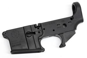 RUGER AR-556 STRIPPED LOWER RECEIVER