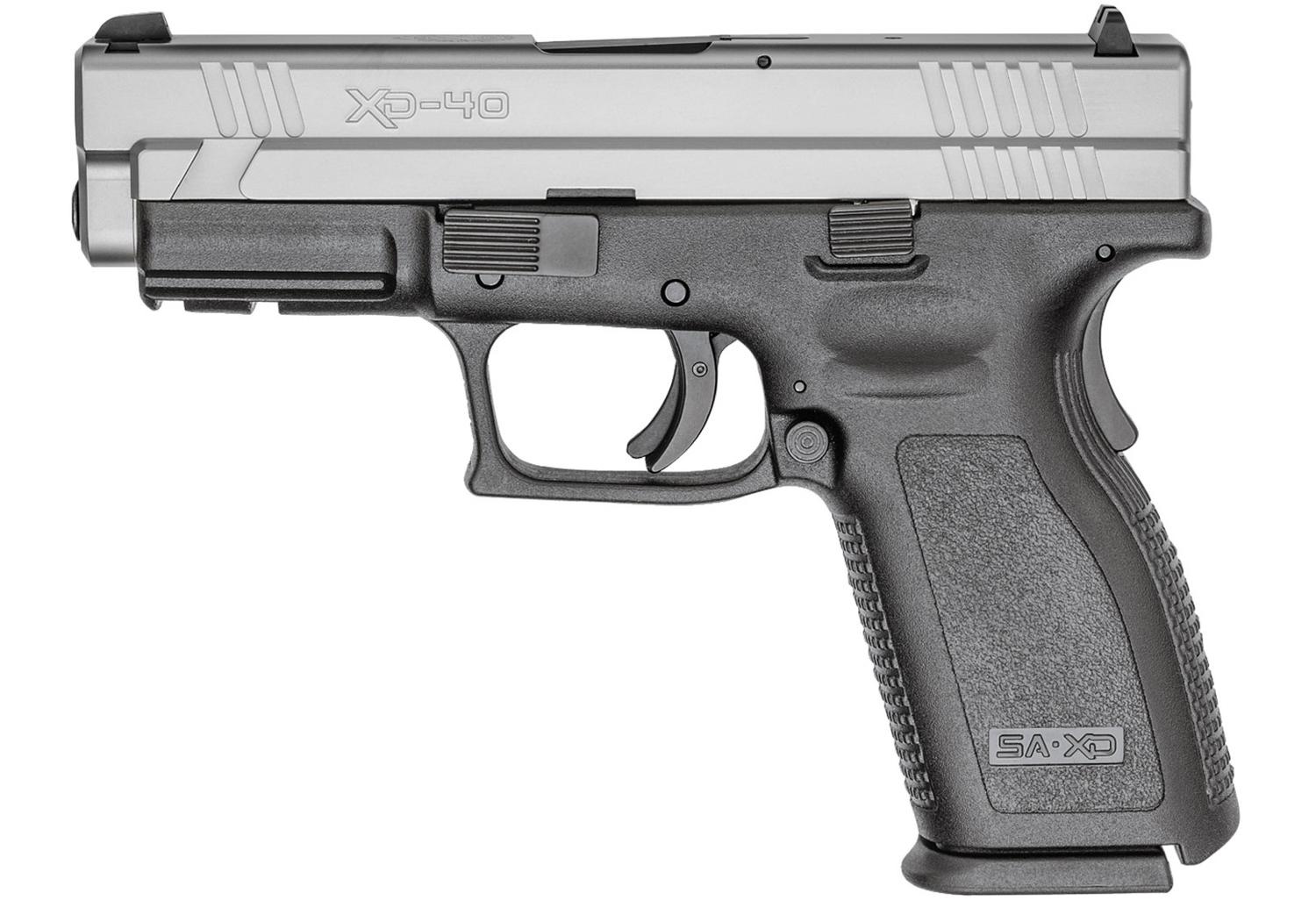  Xd 40s & W Service 4in 10rd - Black/Stainless