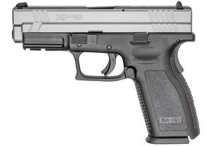 XD 40S&W SERVICE 4IN 10RD - BLACK/STAINLESS