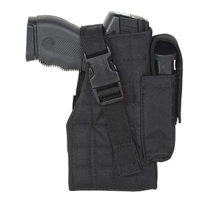 Voodoo Tactical MOLLE Holster with Attached Mag Pouch