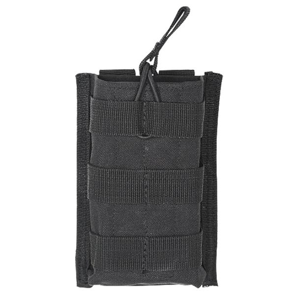 Voodoo Tactical MOLLE PALS Modular Closed Top Single Rifle Magazine Pouch 