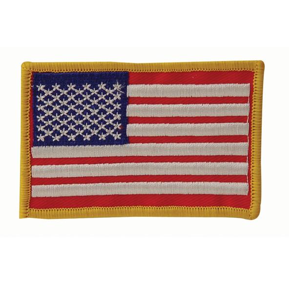  Voodoo Tactical Embroidered American Flag Patch