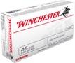  Winchester Usa 45acp 230gr Fmj 50rds