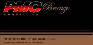 PMC Bronze 40 S&W 165GR FMJ 50 Rds