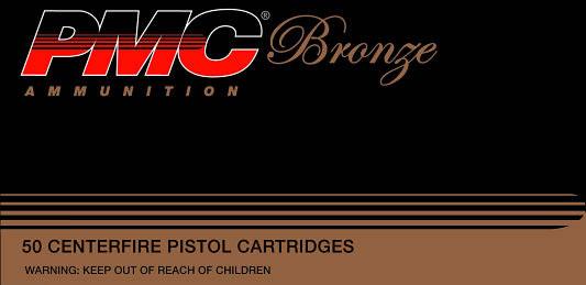  Pmc Bronze 40 S & W 180gr Fmj 50 Rds