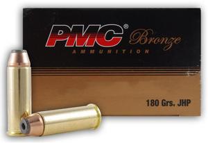 PMC Bronze 44 Special 180GR JHP 25 Rds