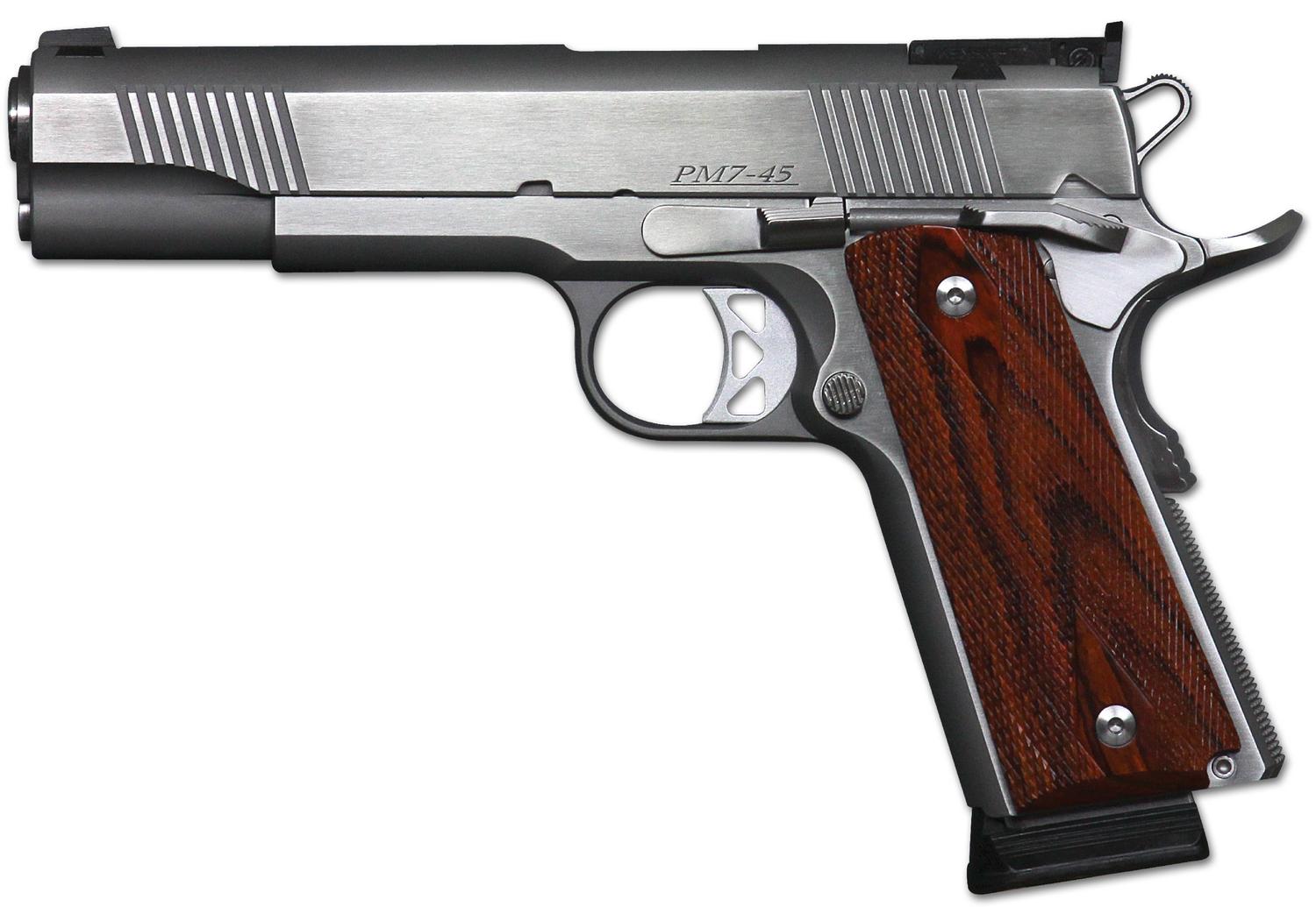  Pointman Seven 45 Acp Stainless Steel