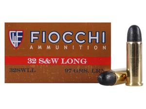 Fiocchi 32 S&W Long 97GR RN 50 Rds