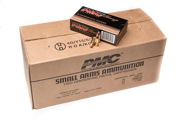  Pmc Bronze 9mm 115gr Fmj 1000 Rds
