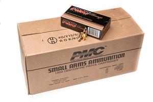 PMC Bronze 9mm 115Gr FMJ 1000 Rds