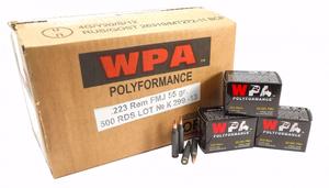 WOLF WPA 223 REM 55GR  500RD CASE