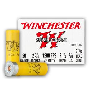 Winchester Super Target 20Ga 2-3/4