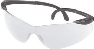 Champion Open Gray Frame/ Clear Lens Shooting Glasses