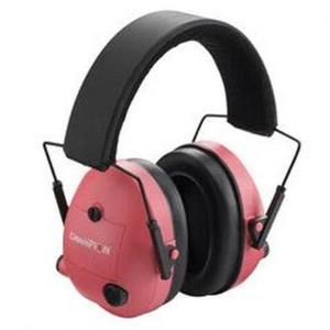 Champion Electronic Earmuffs Pink 21db NRR 