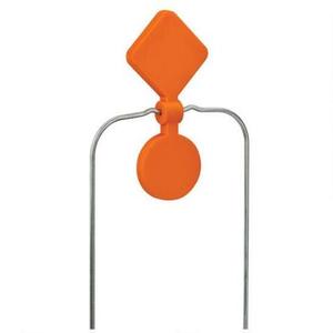 Champion Duraseal Double Spinner Target Orange 