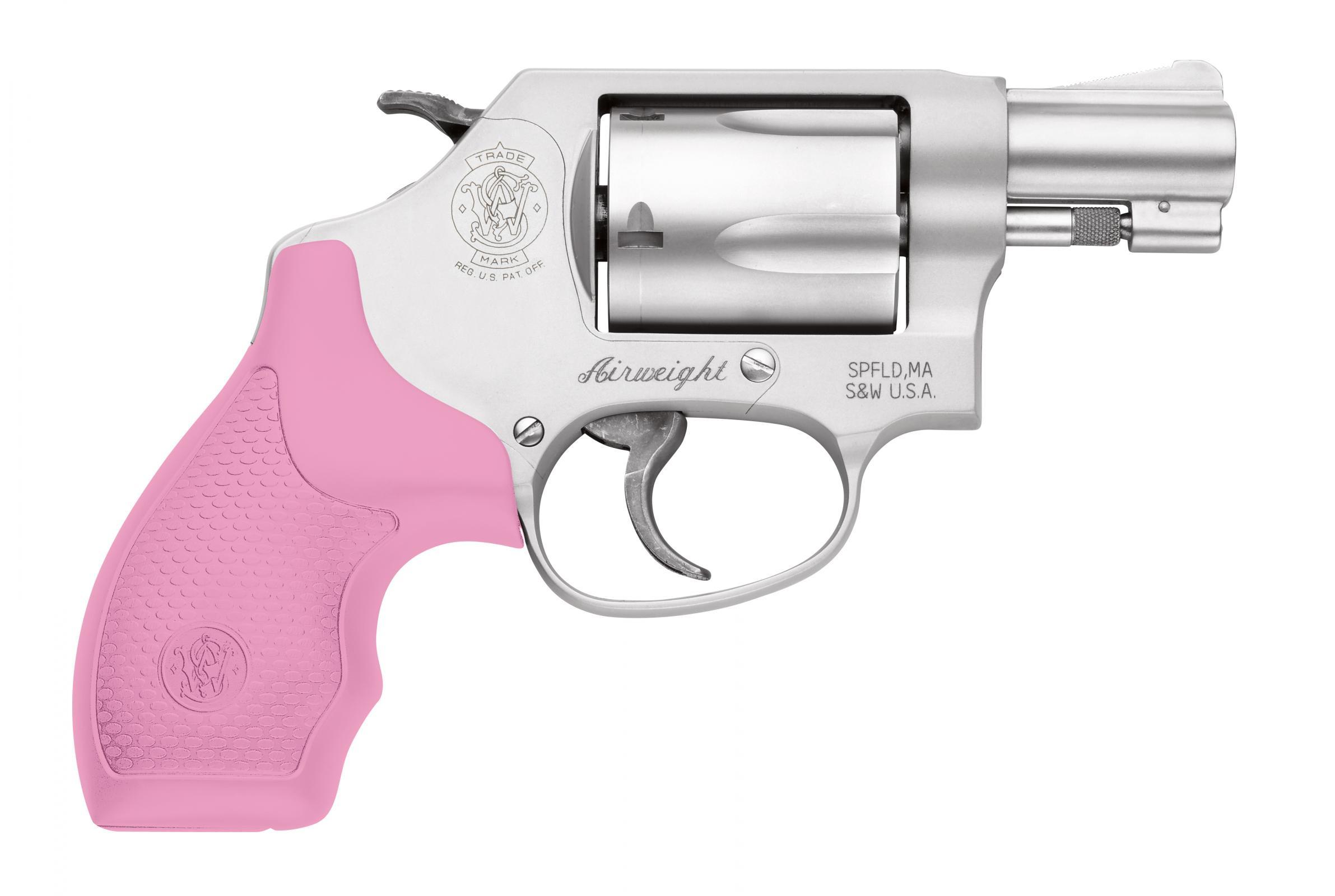 Smith Wesson 637 Pink Grip 1 875 38 Special P