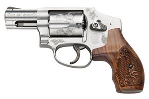Smith & Wesson 640 Engraved 2.125