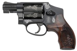 Smith & Wesson 442 Engraved 1.875