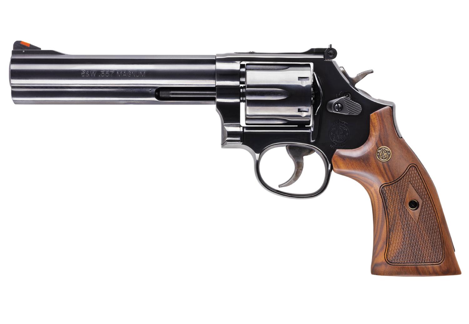 Ammo Bros | SMITH-WESSON MODEL 586 CLASSIC .357MAG 6RD 6IN - BLUED