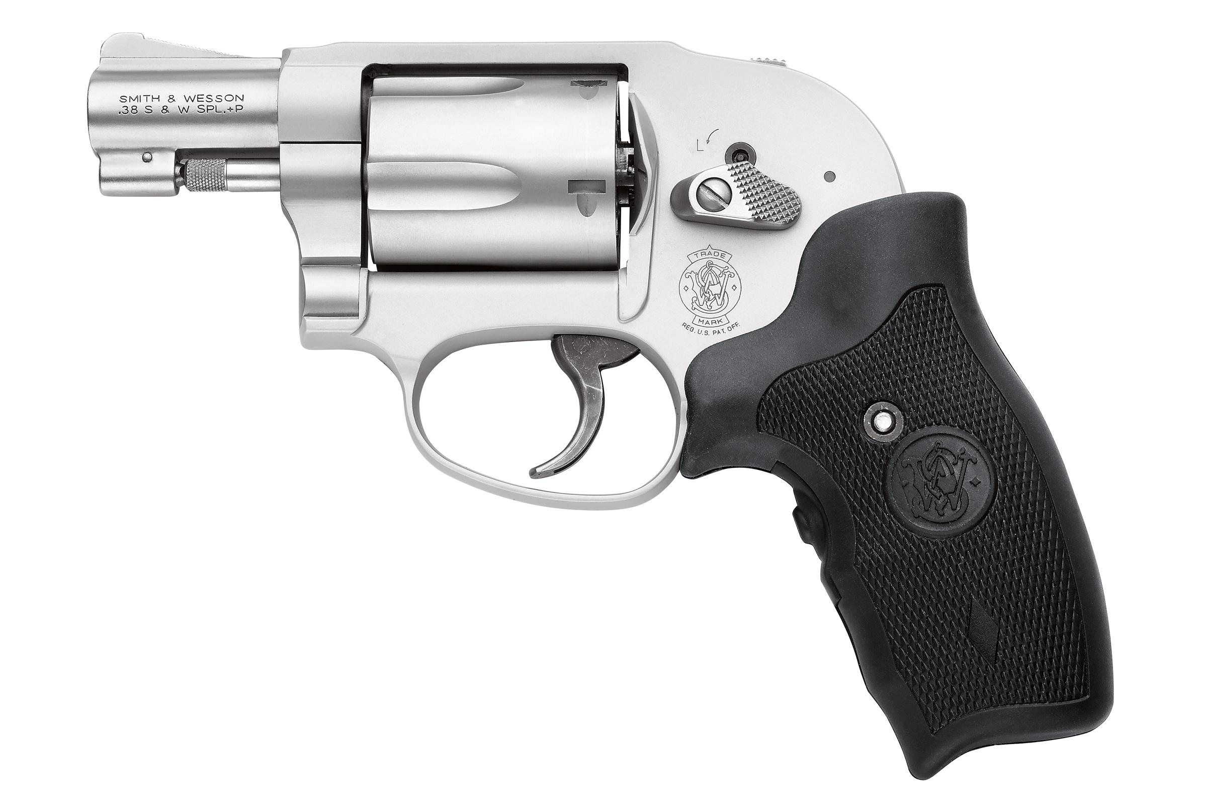  Smith & Wesson 638 Ct Lasergrip .38 S & W Special + P