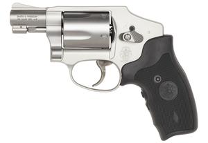 MODEL 642 AIRWEIGHT .38SPL+P 5RD 1.88IN CT LASERGRIP - MATTE SILVER