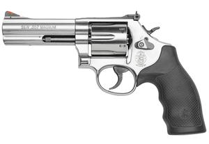 MODEL 686 DISTINGUISHED COMBAT MAGNUM .357MAG 6RD 4IN - SATIN STAINLESS