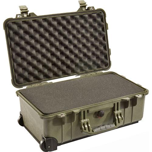  Pelican 1510 Carry- On Case Od Green