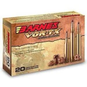 Barnes VOR-TX 223 Rem 55Gr Triple-Shock X HP 20Rds