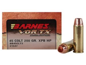 Barnes VOR-TX 45 LC 200Gr XPB HP 20Rds