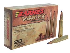 Barnes VOR-TX 25-06 Rem 100Gr TTSX BT