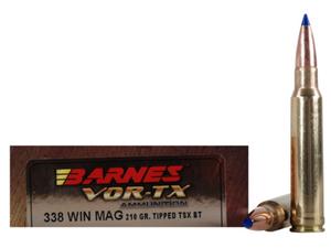 Barnes VOR-TX 338 Win Mag 210Gr TTSX BT