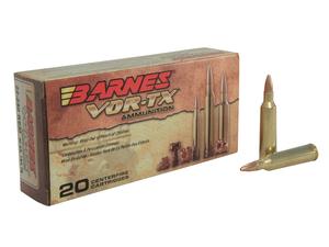 Barnes VOR-TX 22-250 Rem 50Gr TSX HP