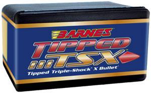 Barnes Tipped TTSX .277 BT 110Gr Bullets 50-Ct