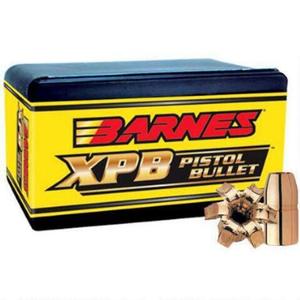 Barnes .357 Mag XPB SCHP LF 140 Gr Bullets 20-Ct