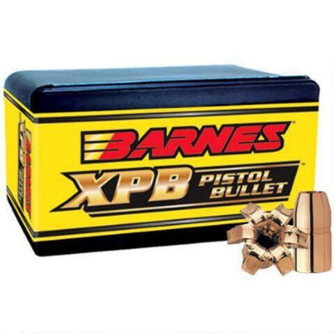  Barnes .500 S & W Mag Xpb Schp Bullets 20- Ct