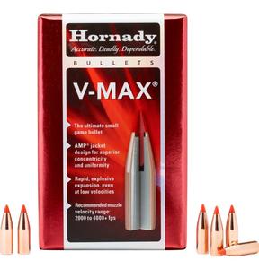 Hornady 20 Cal .204 40 gr V-MAX Bullets 100ct