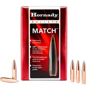 Hornady 22 Cal .224 52 gr BTHP Bullets 100ct