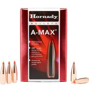 Hornady 30 Cal .308 168 gr A-MAX Bullets 100ct