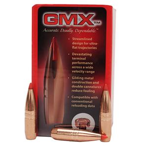 Hornady 8mm .323 180 gr GMX Bullets 50ct
