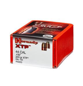 Hornady 44 Cal .430 240 gr HP XTP Bullets 100ct