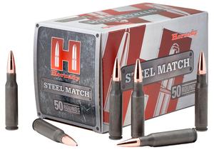 Hornady Steel Match 223 Rem 55 gr HP 50Rds