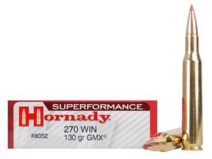 Hornady Superformance 270 Win 130 gr GMX 20Rds