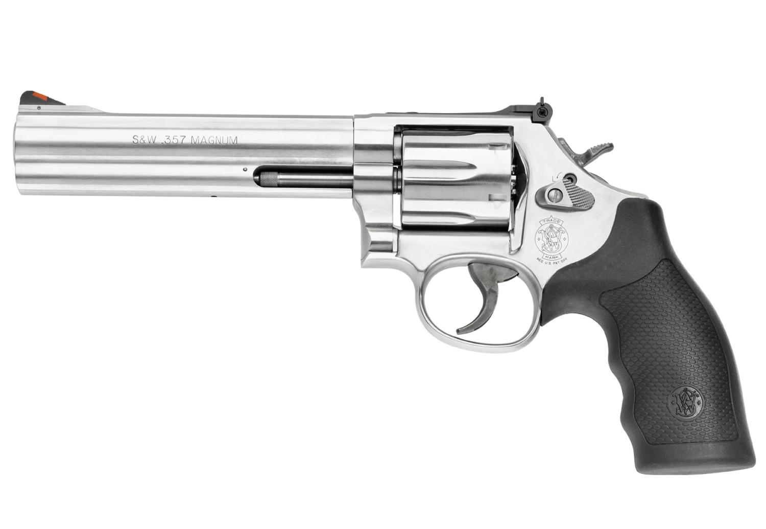  Model 686 Distinguished Combat Magnum .357mag 6rd 6in - Satin Stainless