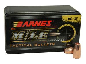 Barnes 9mm TAC-XP FB 115Gr Bullets 40-Ct